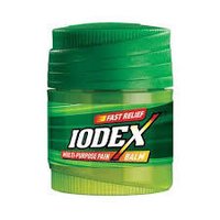 Iodex Balm - Topical Balm, 50g Jar , Green - Methyl Salicylate & Menthol For Minor Aches, Muscle Soreness, & Stiffness Relief