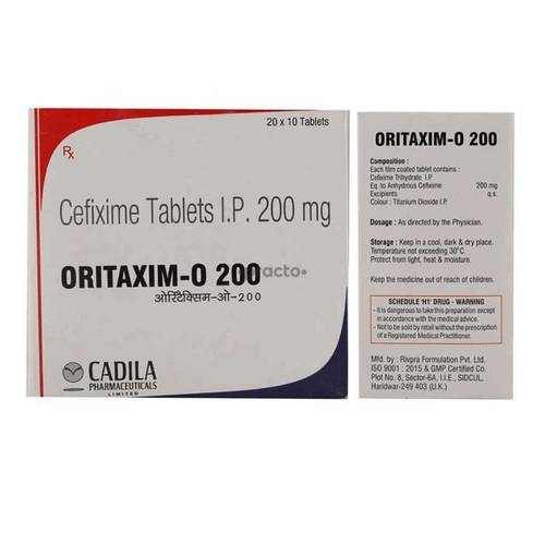 Cefixime Tablets