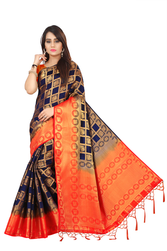 Kanjivaram Silk Designer Saree