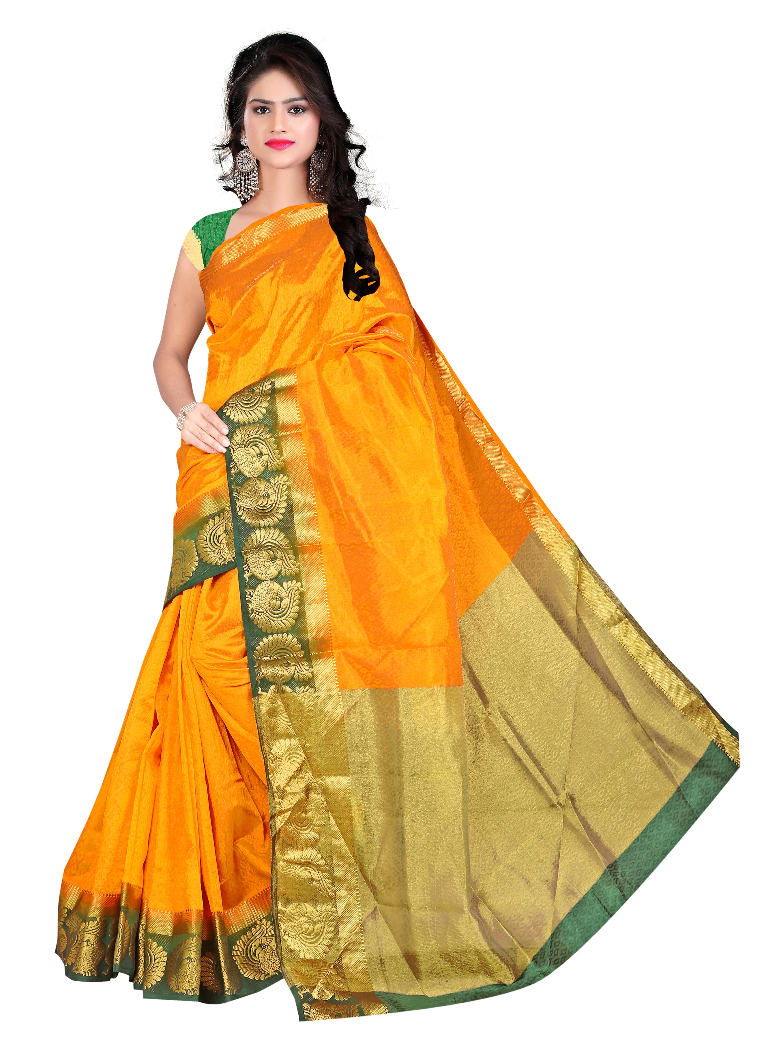 Kanjivaram Designer Saree