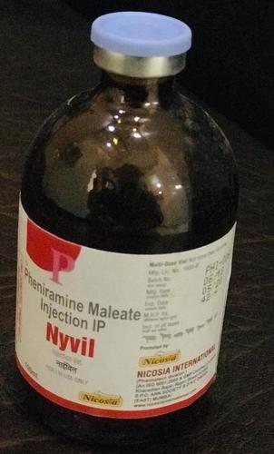 PHENIRAMINE MALEATE NYVIL By NICOSIA INTERNATIONAL