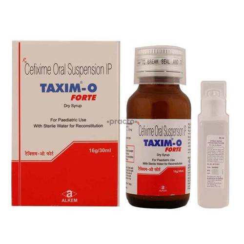 Cefixime Dry Syrup