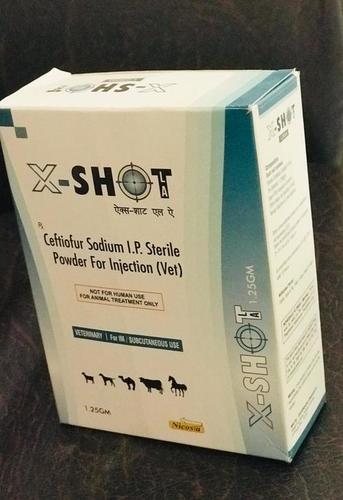 CEFTIOFUR SODIUM X-SHOT LA