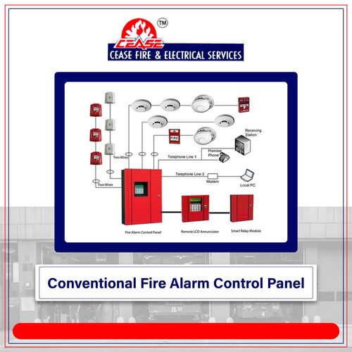 Conventional Fire Alarm Control Panel