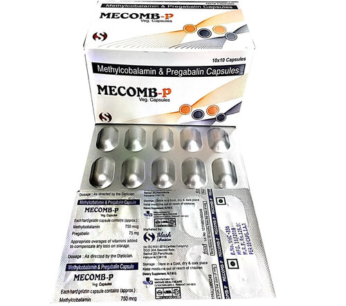 Methylcobalamin And Pregabalin Capsules Specific Drug