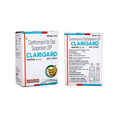Clarithromycin Oral Suspension