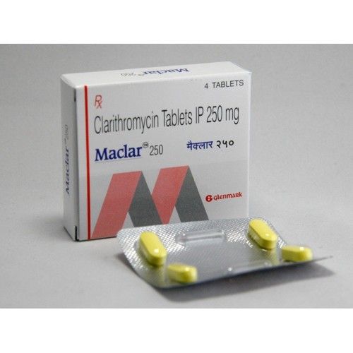 Clarithromycin Tablets General Medicines