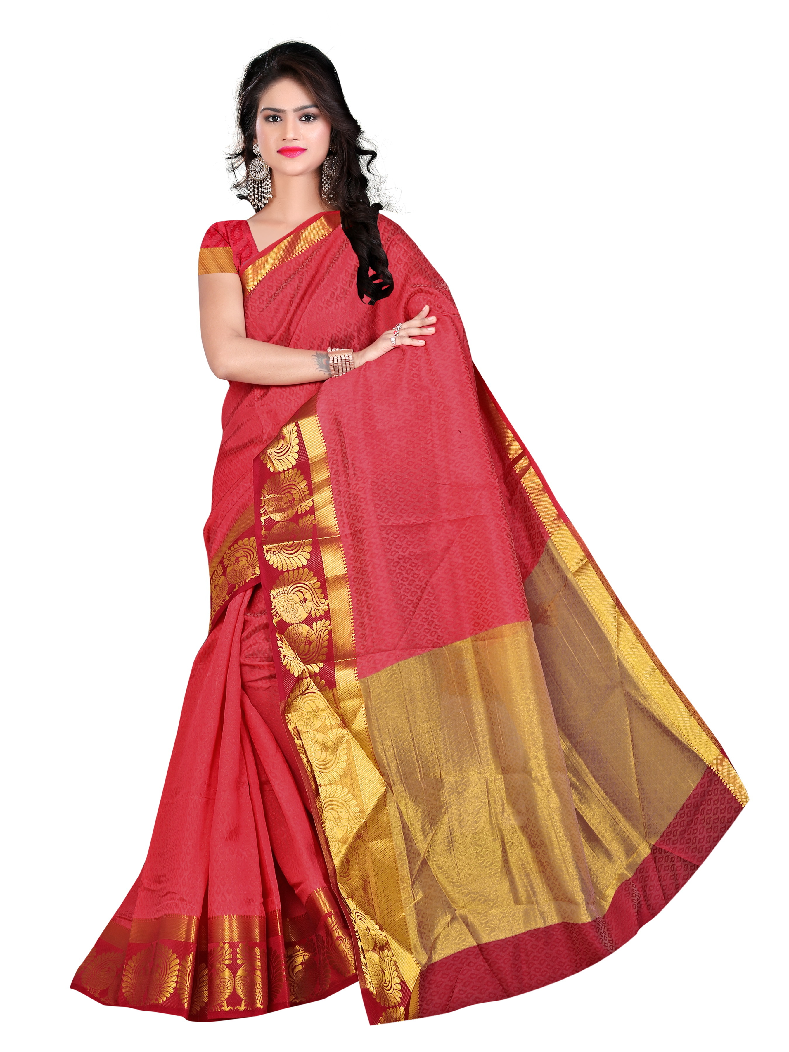 Kanjivaram Designer Saree