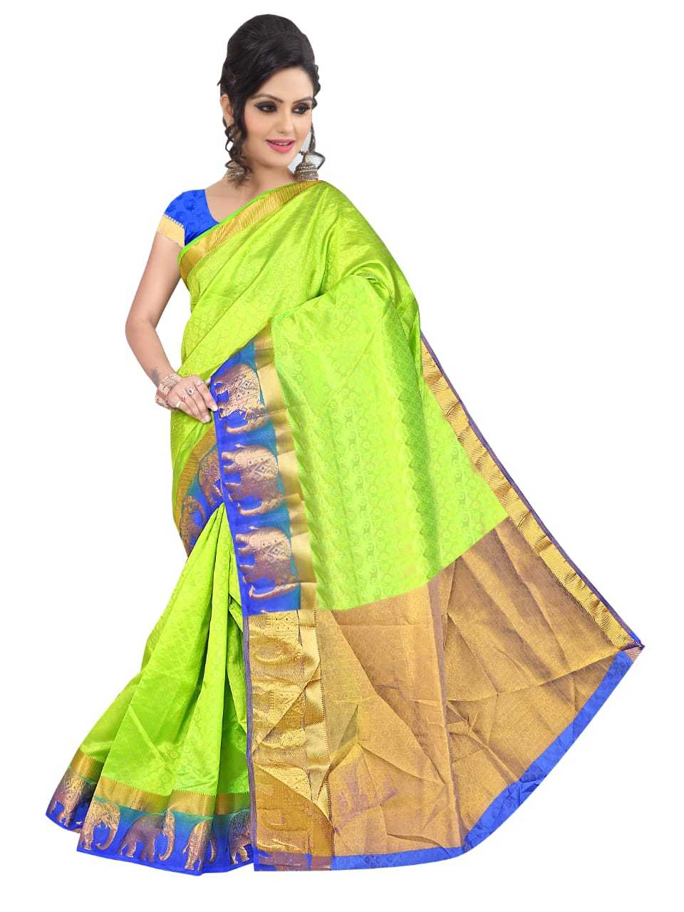 Kanjivaram Designer Saree