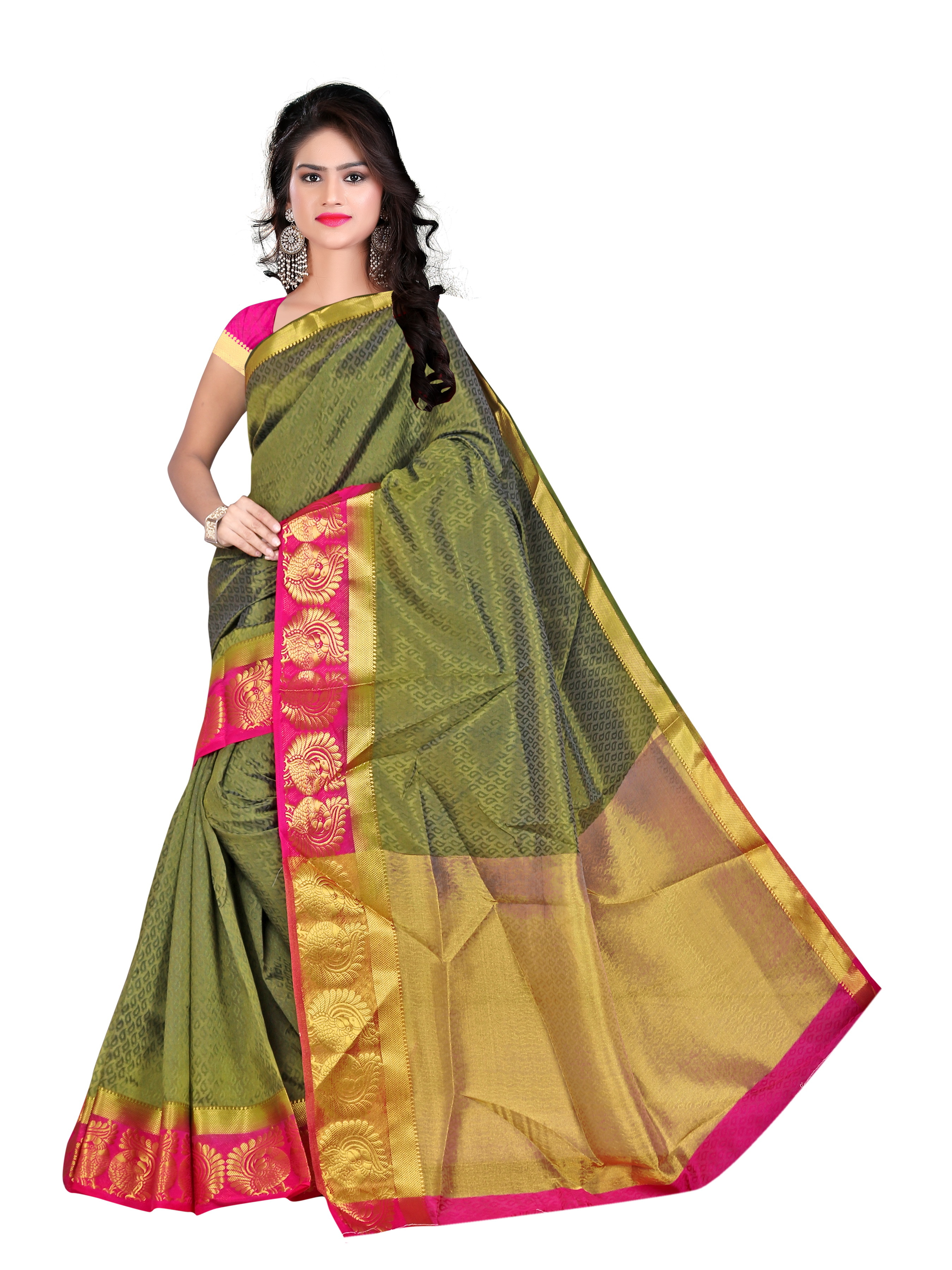 Kanjivaram Designer Saree