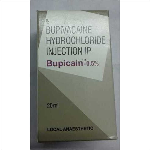 Liquid Bupivacaine Hydrocloride Injection