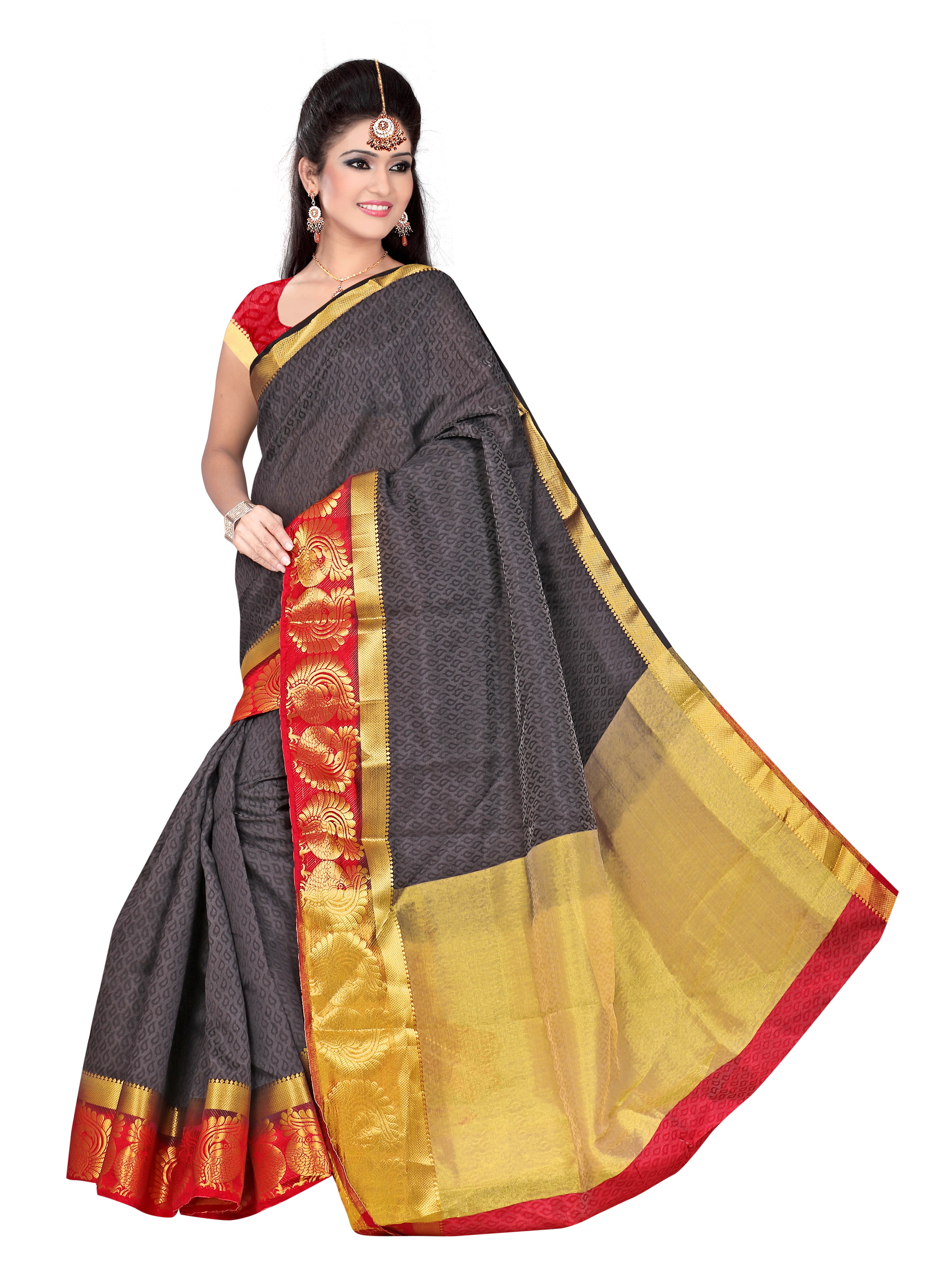 Kanjivaram Designer Saree