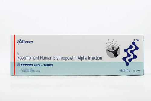 Erythropoietin Injection By SAINTROY LIFESCIENCE