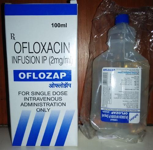 Ofloxacin Infusion