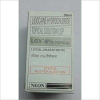 Lidocaine Hydrocloride Topical solution