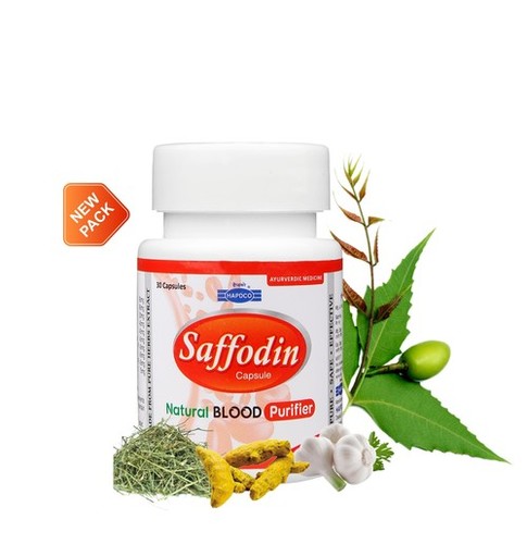 Saffodin Capsules (Natural Blood Purifier) Saffodin Capsules (Natural Blood Purifier)