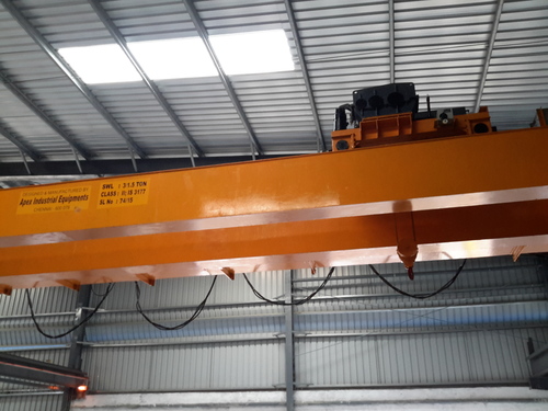 Double Girder EOT Cranes