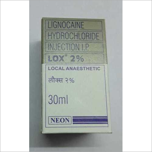 Lignocaine Hydrochloride Injection General Medicines