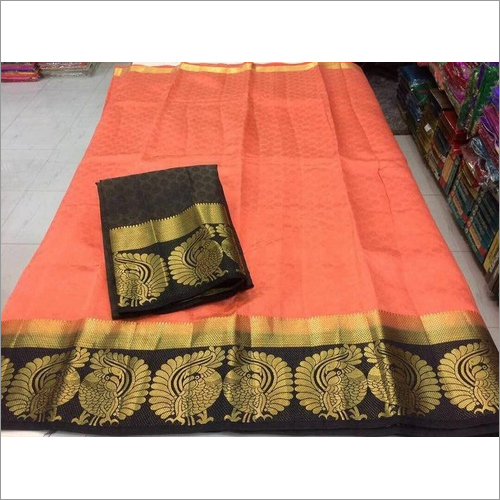 Pure Kanjivaram Silk Saree