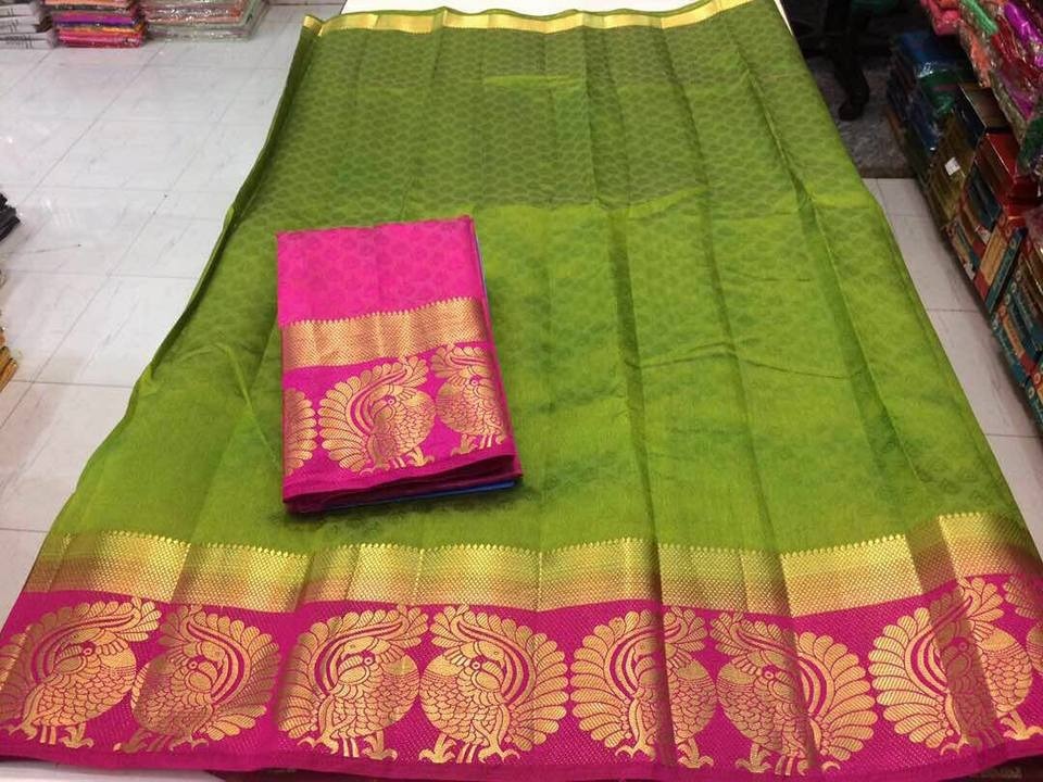 Pure Kanjivaram Silk Saree