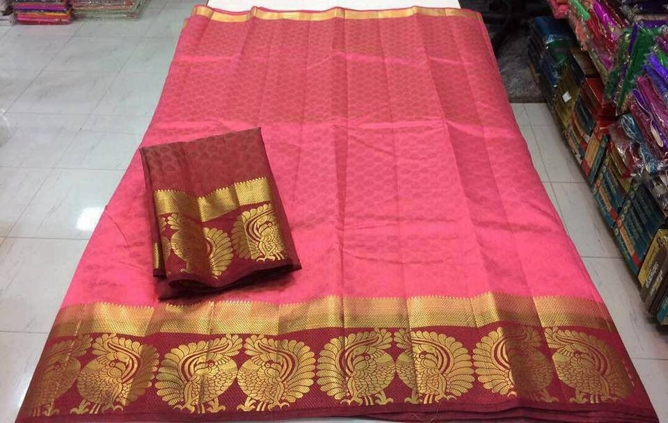Pure Kanjivaram Silk Saree