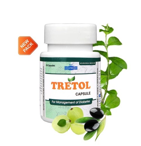 Tretol Capsules (Anti-Diabetes) Tretol Capsules (Anti-Diabetes)