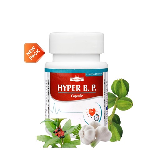 Hyper B.P. Capsules (Blood Pressure) Hyper B.P. Capsules (Blood Pressure)