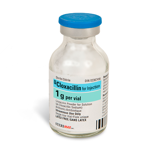 Cloxacillin Injections