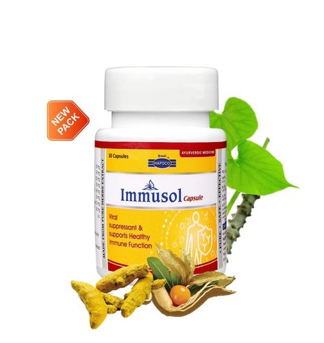 Immusol Capsules (Immunity) Immusol Capsules (Immunity)