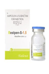 Ampicillin Salbactum Injection