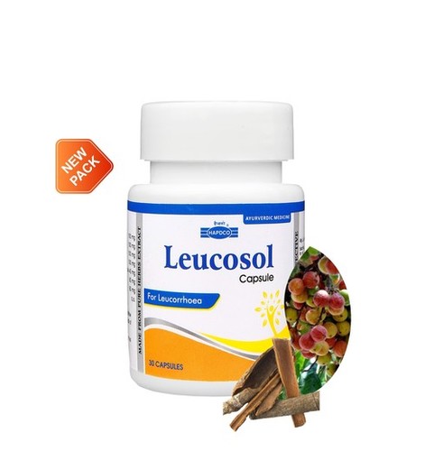 Leucosol Capsules (Leucorrhoea) Leucosol Capsules (Leucorrhoea)