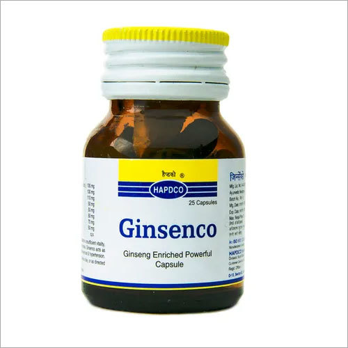 Ginsenco Capsules (Ginseng)