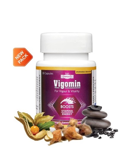 Vigomin Capsules (Vigour & Vitality) Vigomin Capsules (Vigour & Vitality)