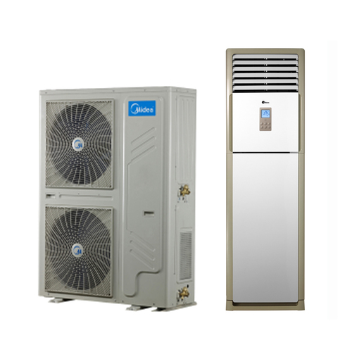 Midea Floor Standing Ac 1.5 Ton 2 Star Air Flow Capacity: 1130/946 Cubic Meter (M3)