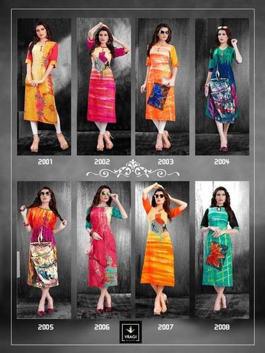 Mix Daily Wear Kurtis