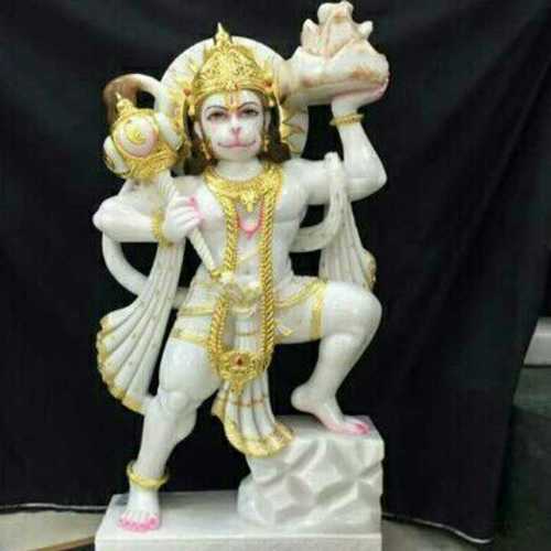 Jai hanuman marble moorti