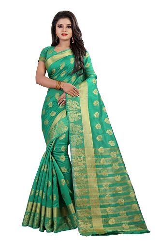 Cotton Silk Weaving Saree