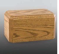 Summit Cherry Wood Urn