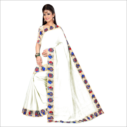 Chanderi Silk Saree