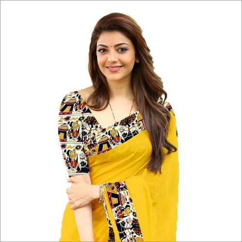 Designer Chanderi Cotton House Saree