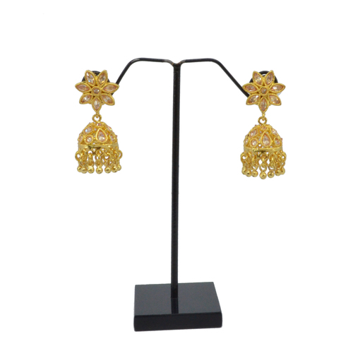 Gold Plated Jhumkas