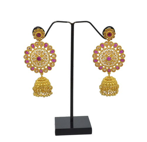 Traditional Jhumka Earrings