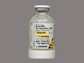 Oxacillin for Injections