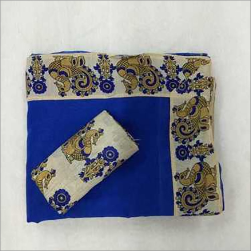 Chanderi Cotton Saree