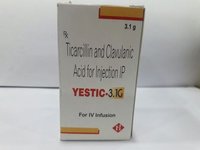 Ticarcillin and Clavulanic acid injection