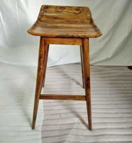 WOODEN BAR STOOL