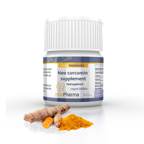 Curcumin Tablets
