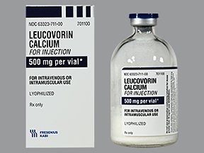 Leucovorin Calcium Injection