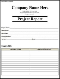 PROJECT REPORT