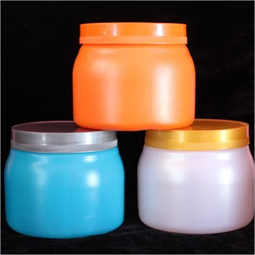 Hair Spa Plastic Jar